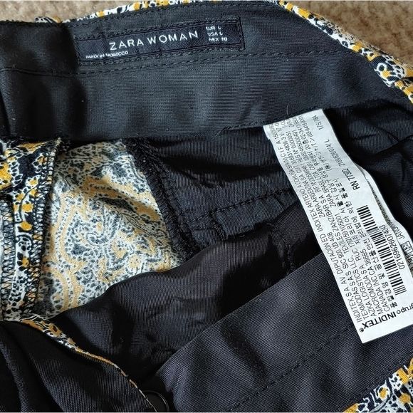 ZARA PLAZO PANTS - Picture 7 of 7